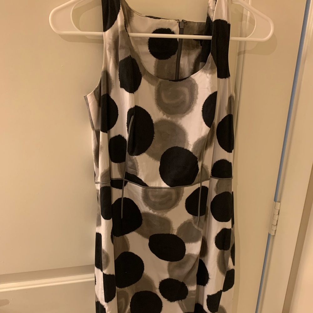 Ann Taylor polka dot dress